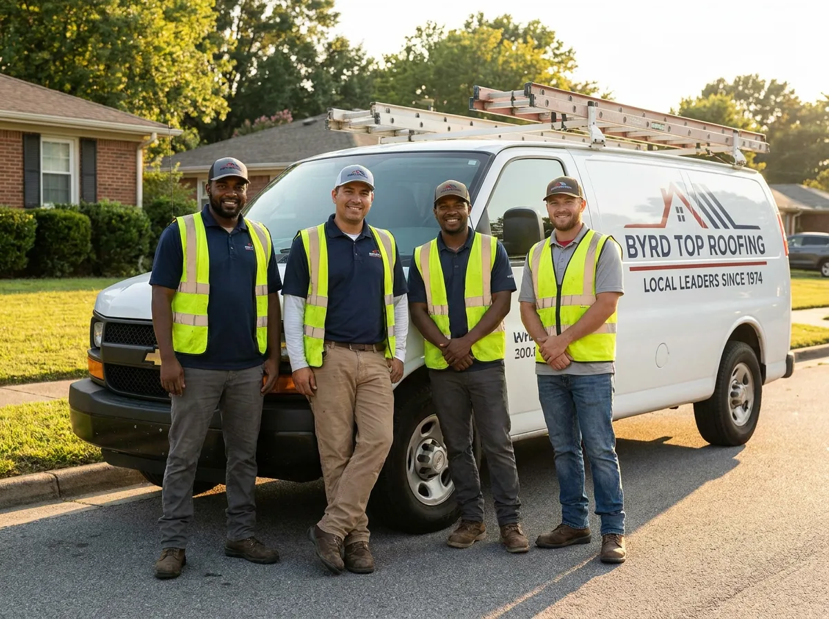 Roofing company in Camden, NC